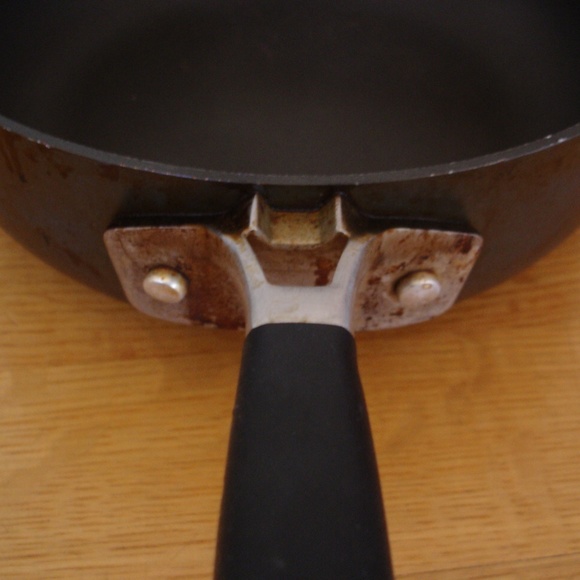 SELECT BY CALPHALON 10" Nonstick 4 Qt Saucepan Skillet Saute Stir Fry Pot HCH141 - Picture 2 of 11